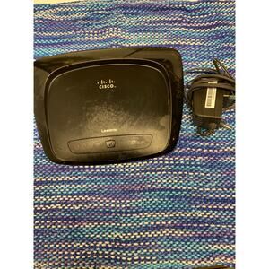 LINKSYS Cisco WRT54G2 V1 54 Mbps 4-Port 10/100 Wireless G Broadband Router